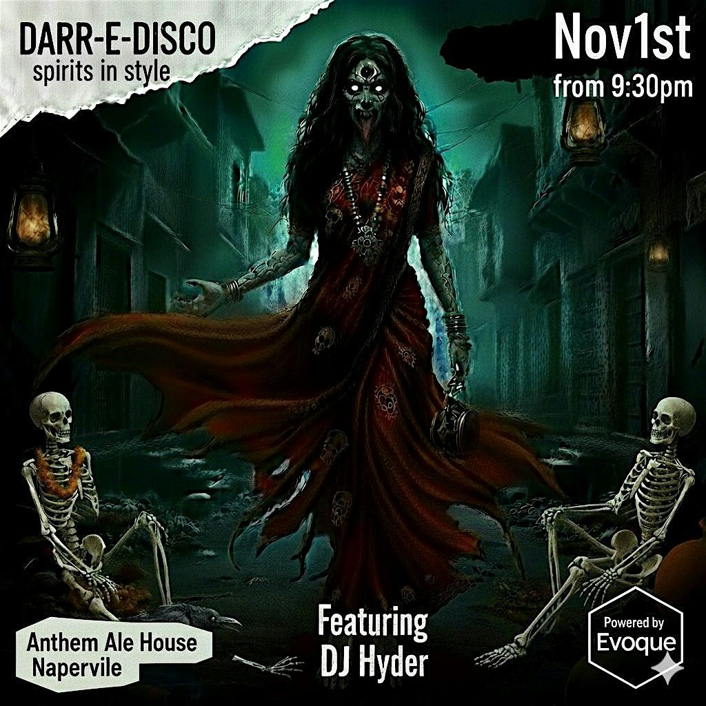 DARR-E-DISCO  | Bollywood Halloween Bash!, 1 November | Event in Naperville | AllEvents