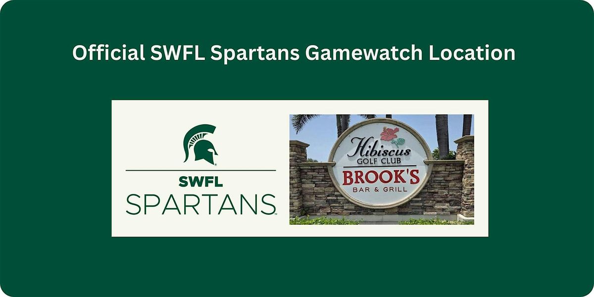 SWFL Spartans - Game Watch MSU vs UCLA (Brooks Bar & Grill, Naples), 11 October | Event in Naples | AllEvents