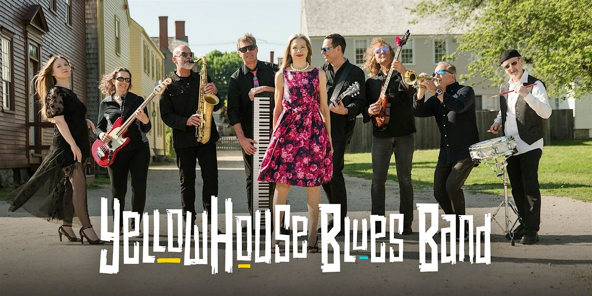 YellowHouse Blues Band, 6 June | Event in Portsmouth | AllEvents