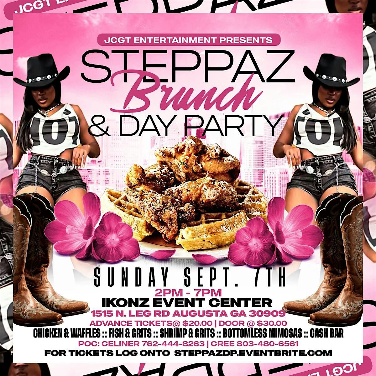 Steppaz Day Party, 7 September | Event in Augusta | AllEvents