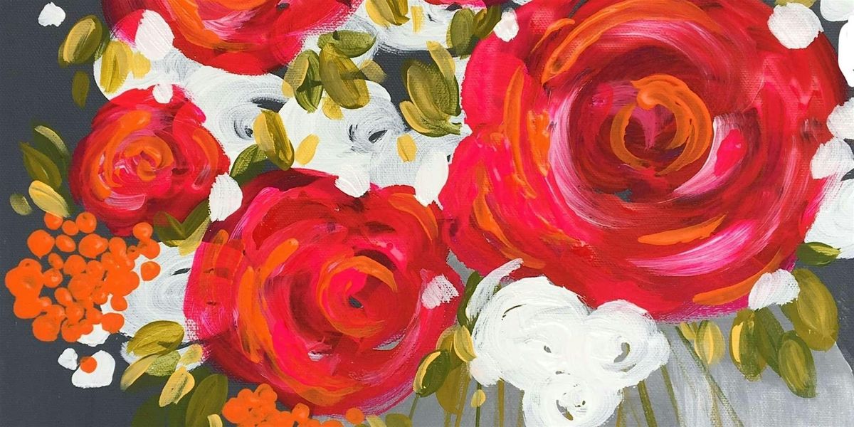 Sweet Pea - Paint and Sip by Classpop!™, 18 July | Event in Fishkill | AllEvents