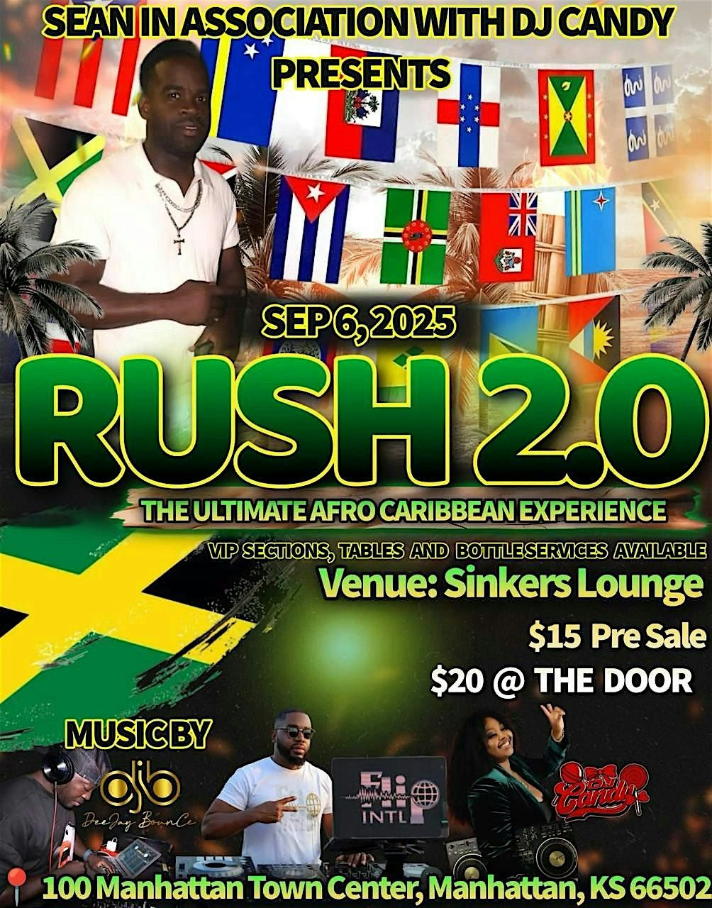 RUSH 2.0, 6 September | Event in Manhattan | AllEvents