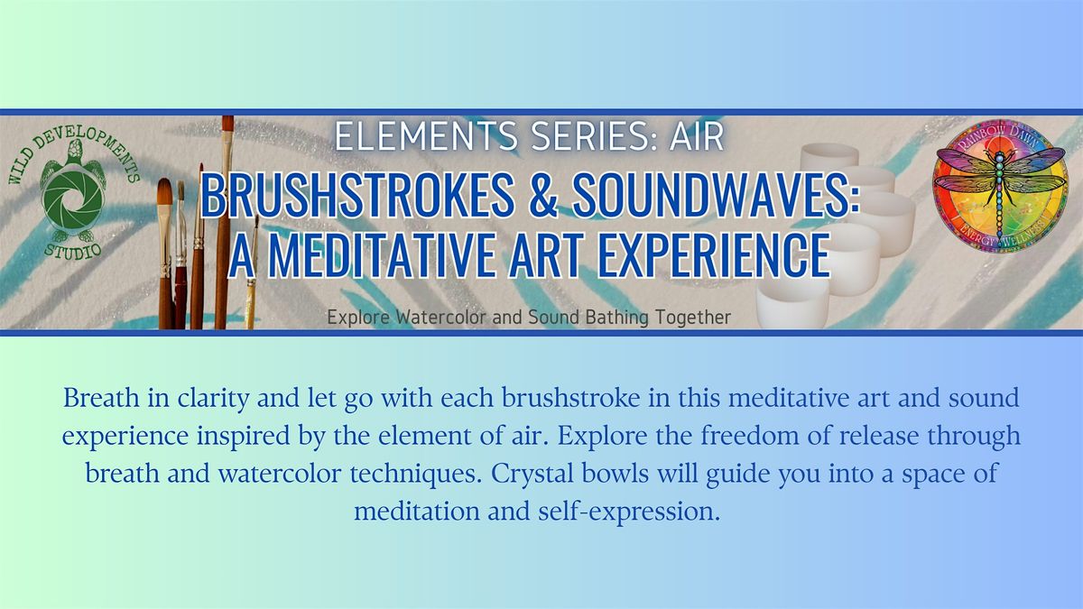Brushstrokes & Soundwaves - A Meditative Art Experience (Air), 22 May | Event in Loveland | AllEvents