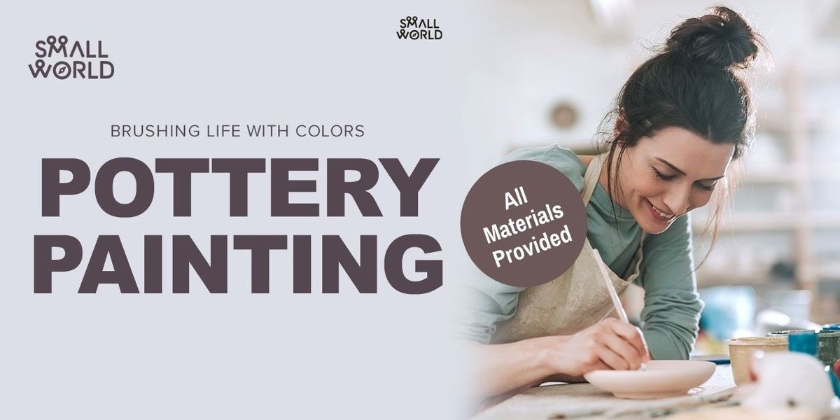 Pottery Painting Workshop | Event in Pune | AllEvents