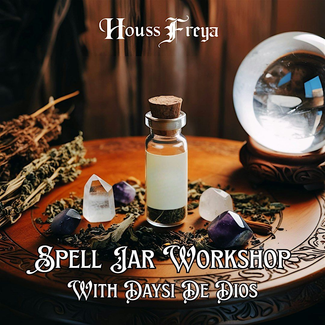 Spell Jar Workshop, 29 May | Event in Montclair | AllEvents