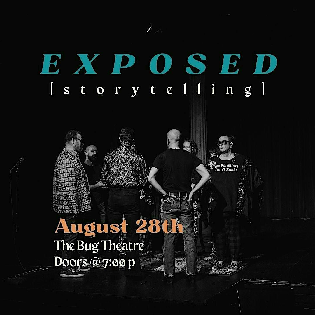 EXPOSED [storytelling], 28 August | Event in Denver | AllEvents