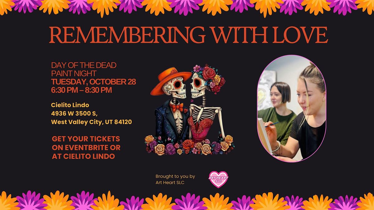 Day of the Dead Paint Night at Cielito Lindo, 15 September | Event in West Valley City | AllEvents