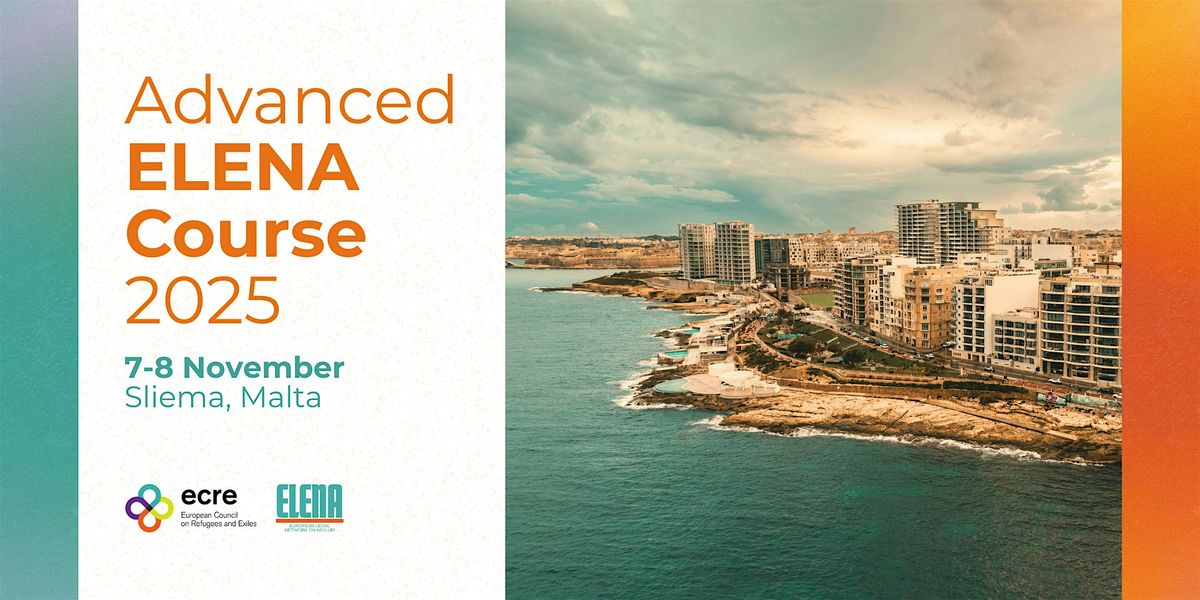 Advanced ELENA Course 2025, 7 November | Event in Sliema | AllEvents