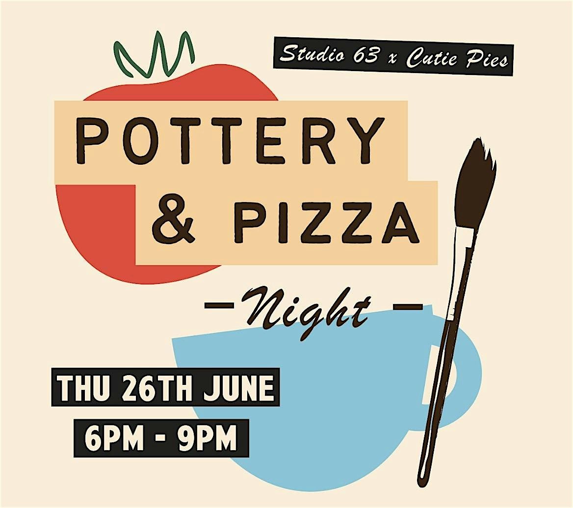 Pizza & Pottery Night with Studio 62 | Event in Sheffield City Centre | AllEvents