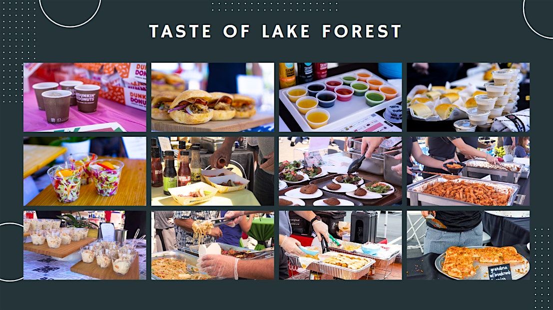 Taste of Lake Forest 2025, 15 August | Event in Lake Forest | AllEvents