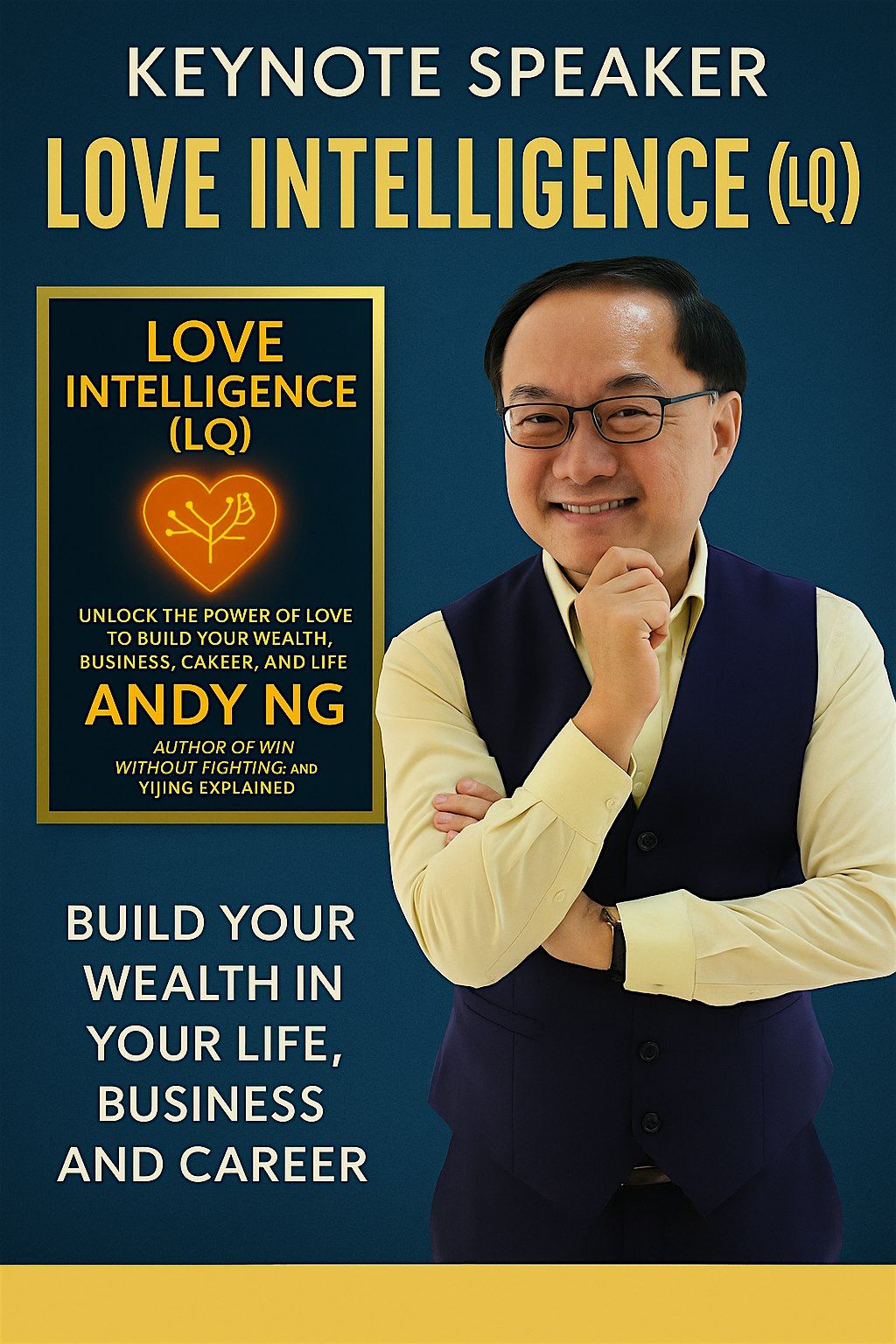 The Love Intelligence Manager: Leading with Care, Courage and Connection, 16 January | Event in Singapore