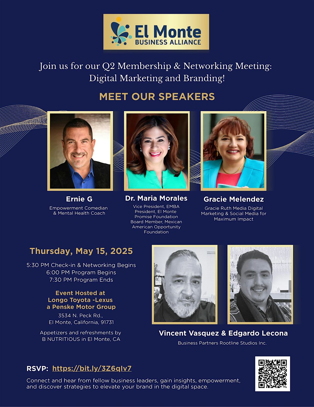 EMBA Membership & Networking Meeting: Digital Marketing & Branding., 15 May | Event in El Monte | AllEvents