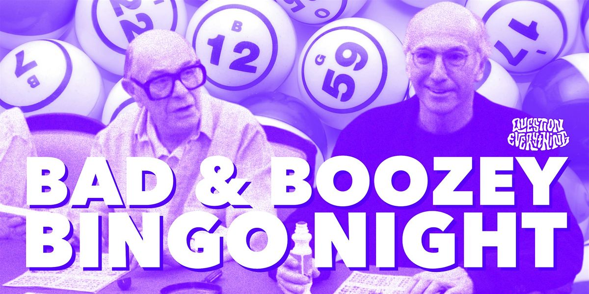 BAD & BOOZEY BINGO @ Tha Phae Tavern hosted by QE Trivia | Event in Toronto | AllEvents
