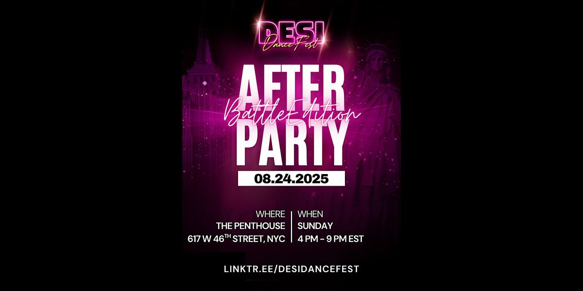 Desi Dance Fest 4.0 — Ultimate Afterparty!, 24 August | Event in New York | AllEvents