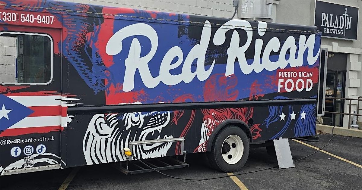 Red Rican Returns to Paladin!, Paladin Brewing, Youngstown, 18 April ...