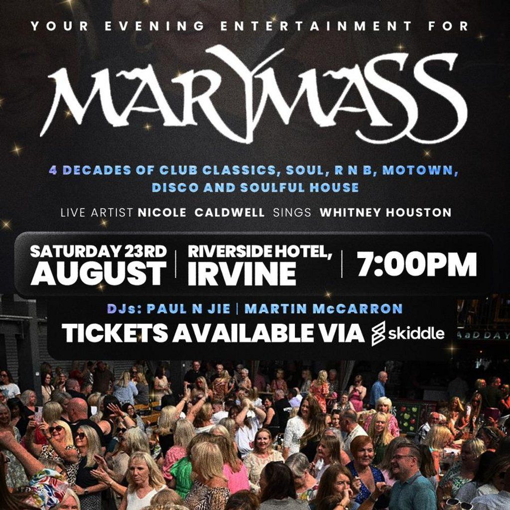 Soul On Saturday - Marymass Festival Party, 23 August | Event in Irvine | AllEvents