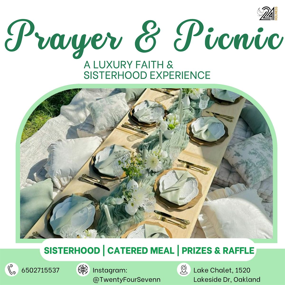 Prayer & Picnic, 30 August | Event in Oakland | AllEvents