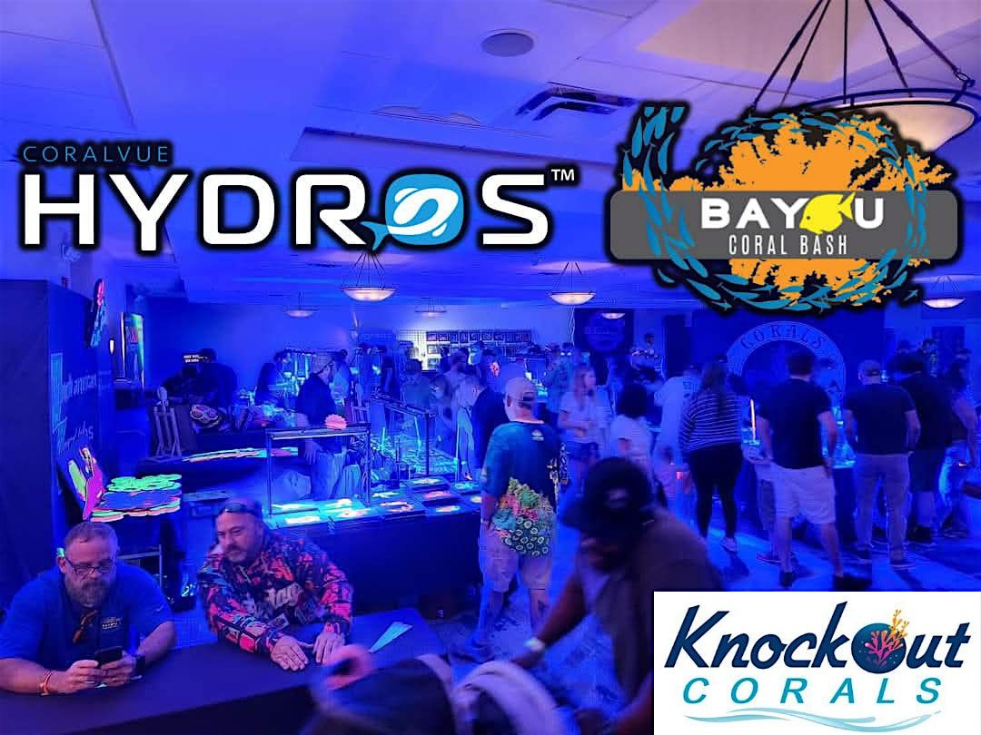Bayou Coral Bash 2025, 11 October | Event in Kenner | AllEvents