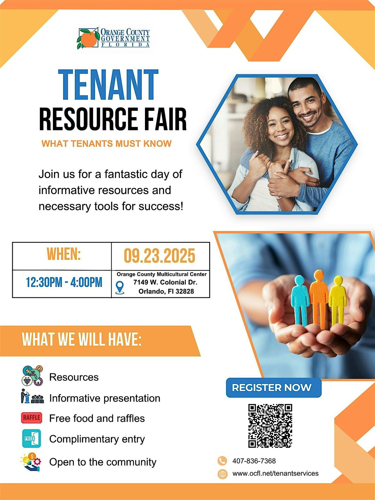 Office of Tenant Services Resource Fair, 23 September | Event in Orlando | AllEvents