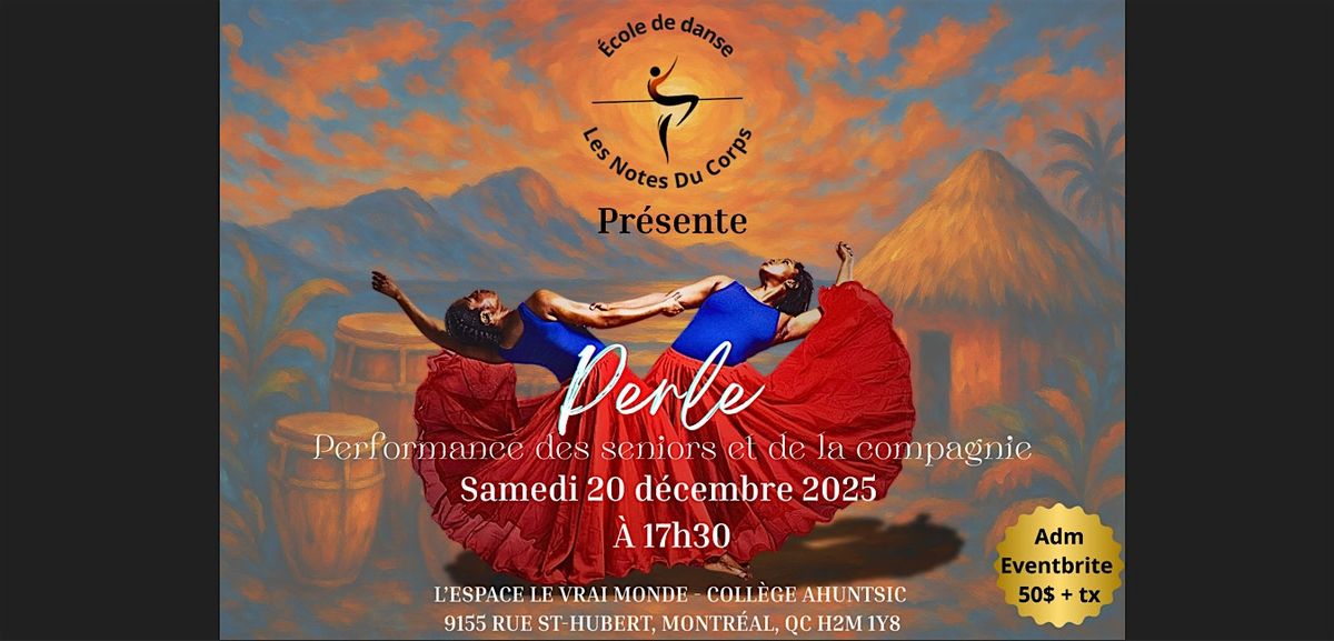 Perle, 20 December | Event in Montréal | AllEvents