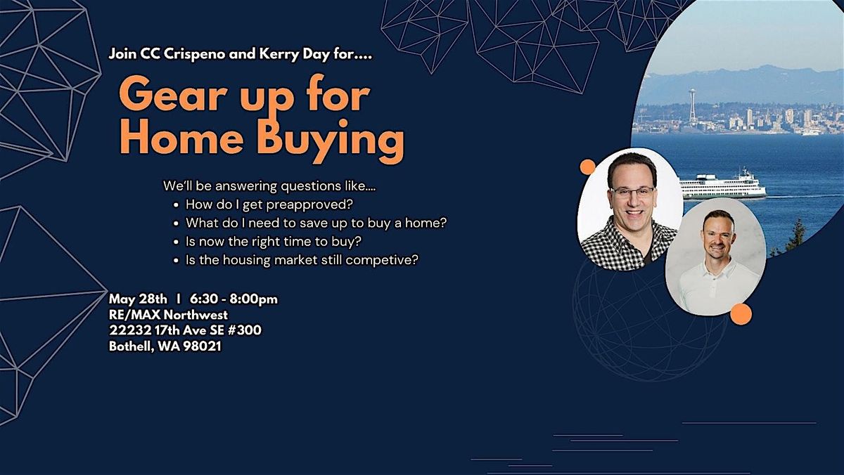 Gear up for Home Buying, 28 May | Event in Bothell | AllEvents
