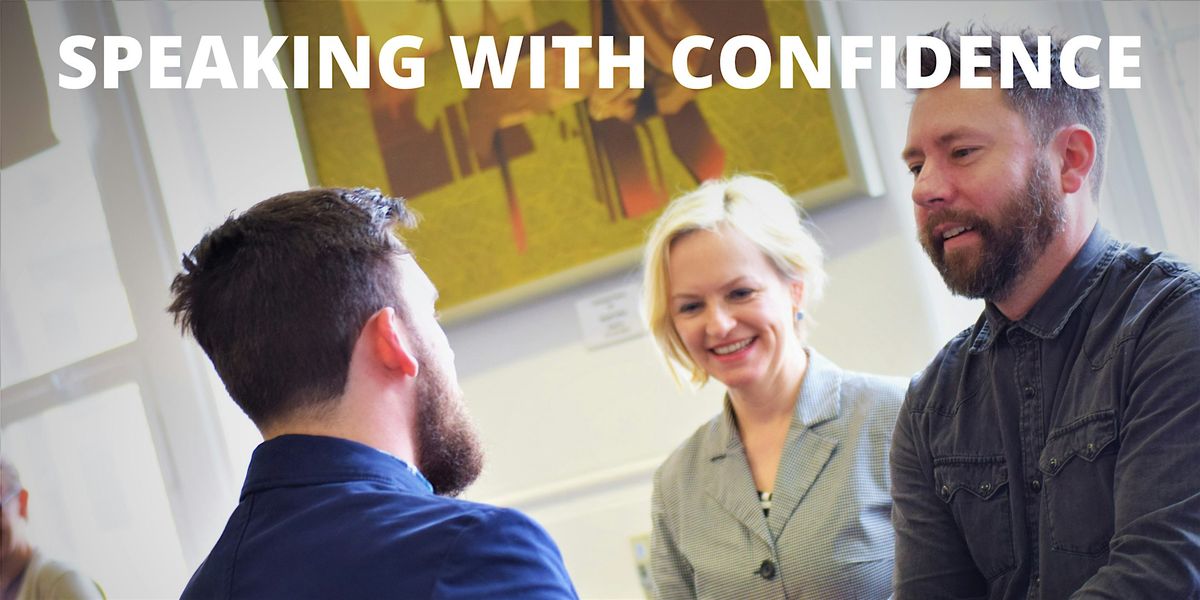 Speaking With Confidence: A Practical Intensive Programme (in-person) | Event in Dundee | AllEvents