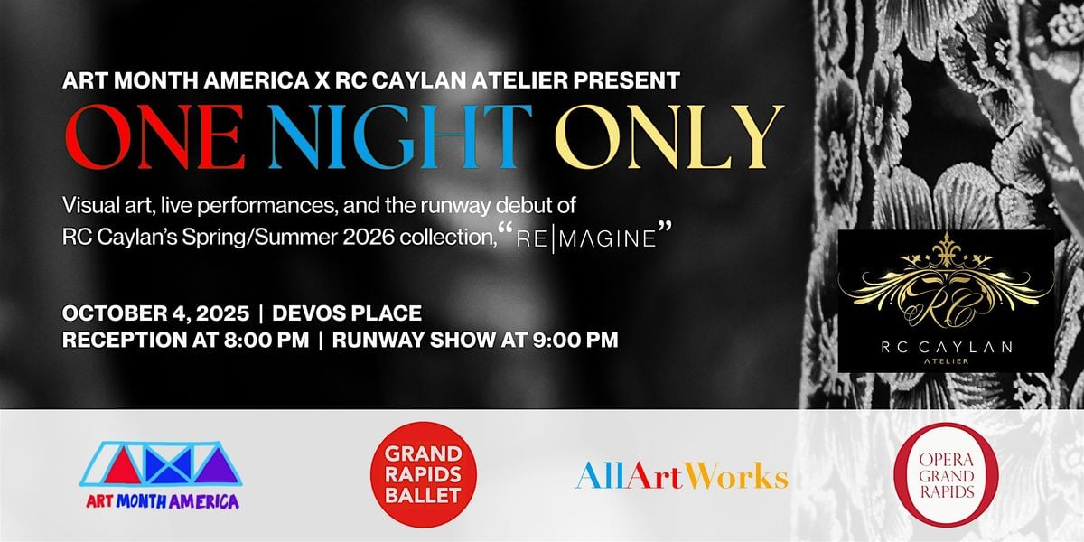 One Night Only, 4 October | Event in Grand Rapids | AllEvents