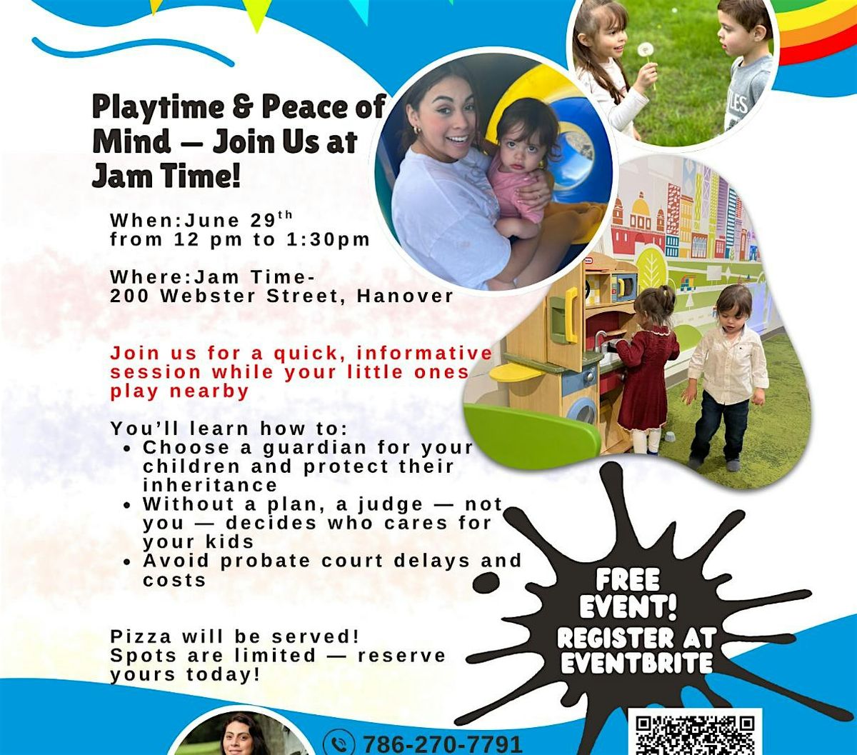 Playtime & Peace of Mind — Join Us at Jam Time!, 29 June | Event in Hanover | AllEvents