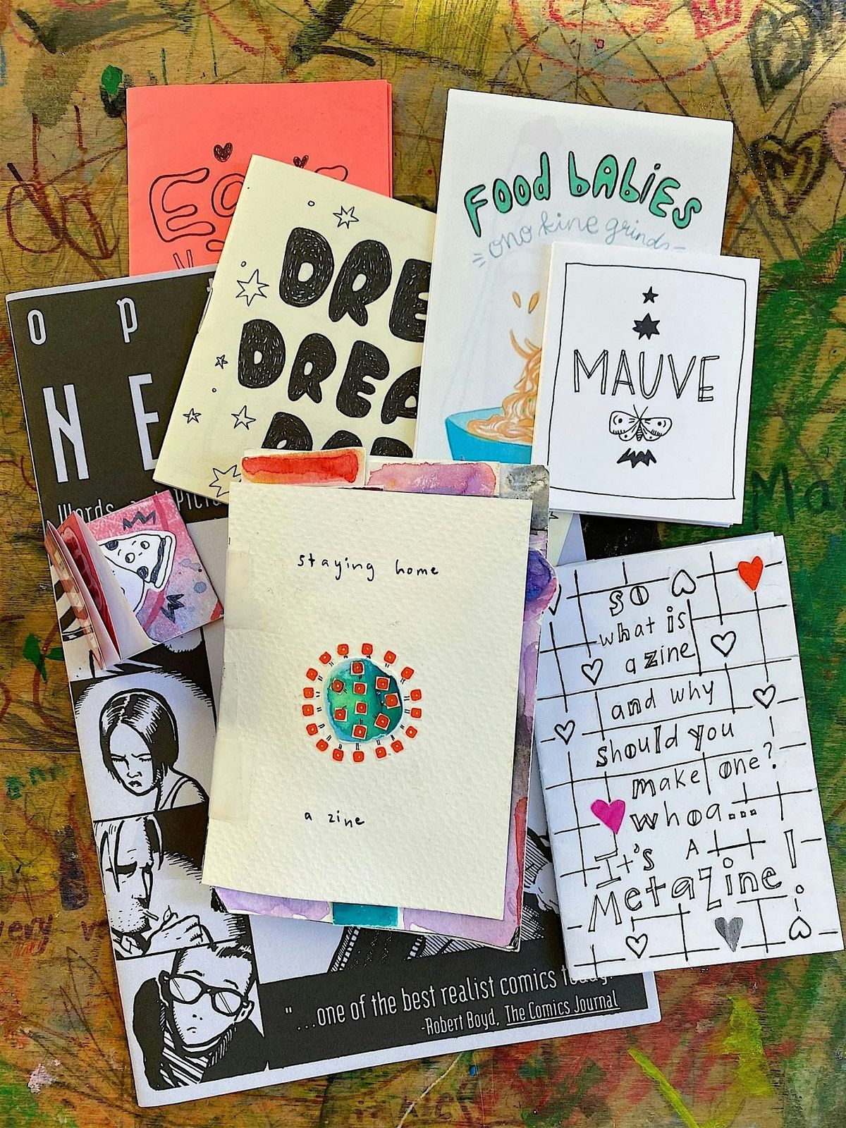 The Underground Zine Machine (Ages 10yrs - 14yrs), 28 October | Event in Worcester | AllEvents