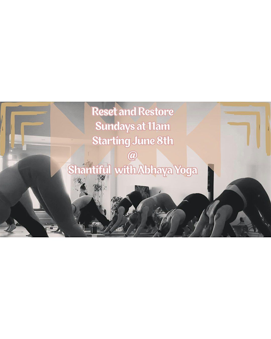 Reset and Restore Sunday Yoga Series - June, 8 June | Event in Scottsdale | AllEvents