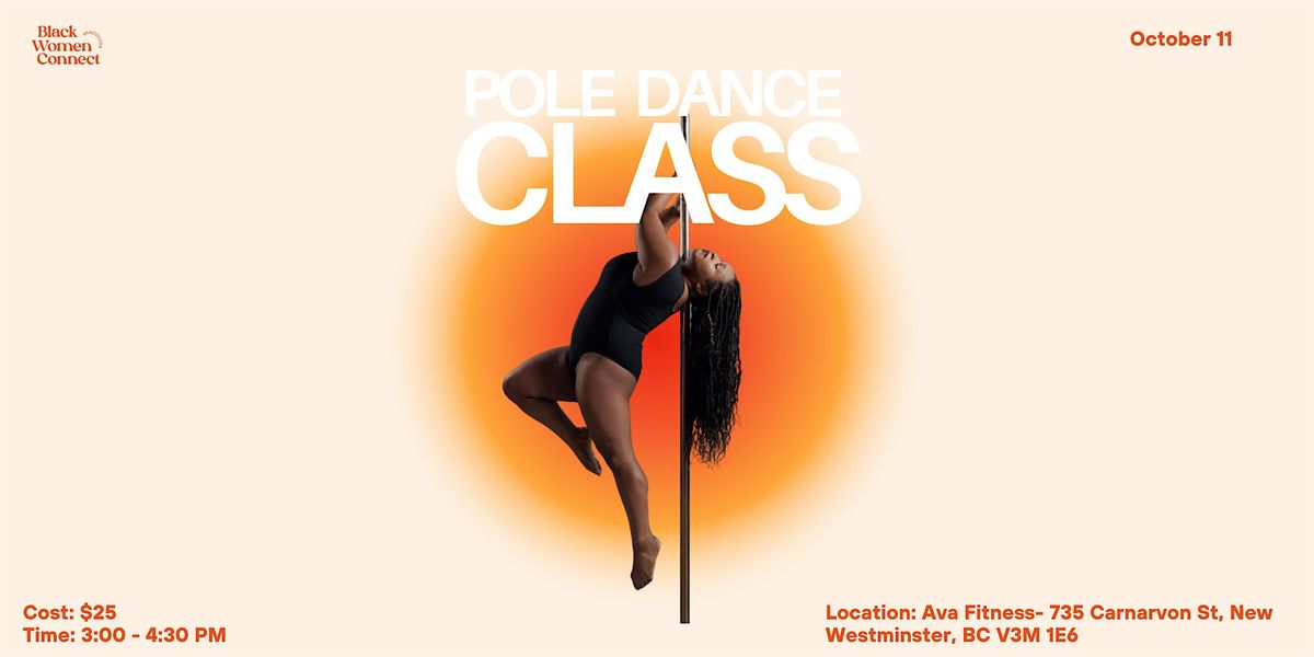 BWCV Pole Dance Class, 11 October | Event in New Westminster | AllEvents