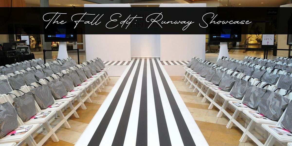 The Fall Edit: Runway Showcase, 4 October | Event in Bellevue | AllEvents