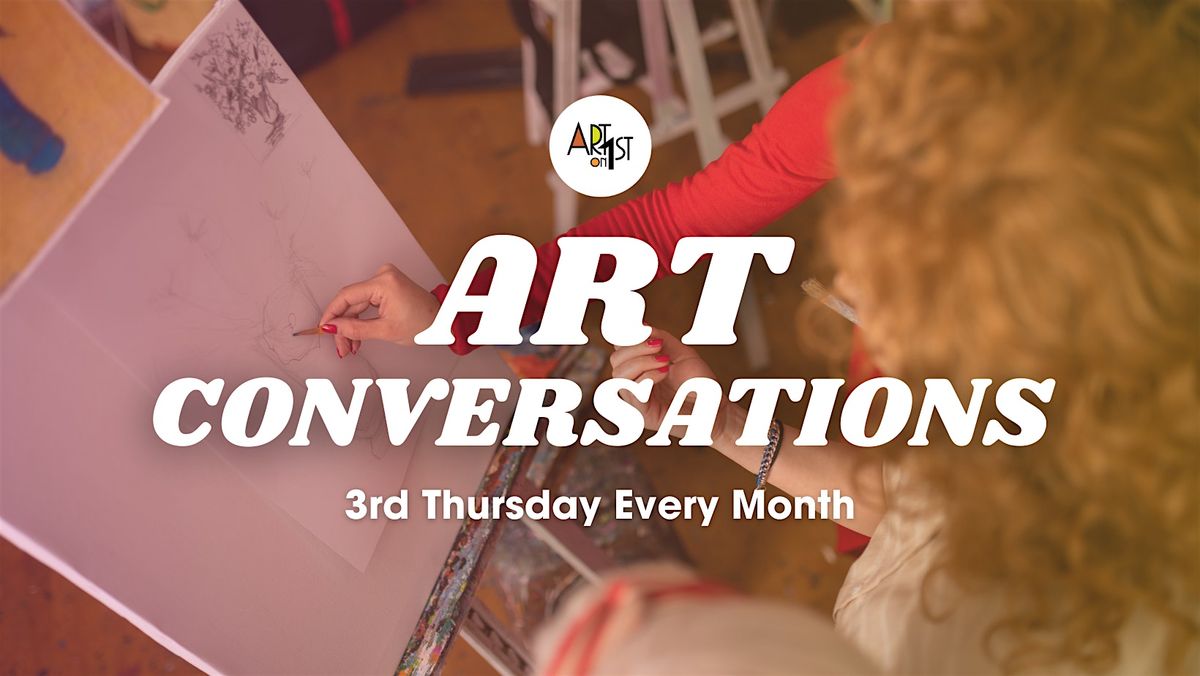 Art Conversations at Art On 1st, 16 October | Event in Roanoke | AllEvents