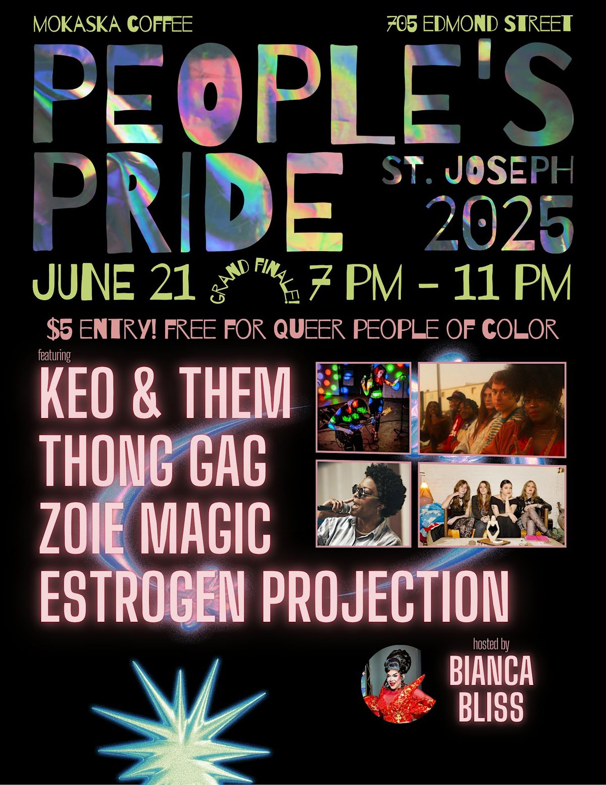 People's Pride St. Joseph: Grand Finale!, 21 June | Event in Saint Joseph | AllEvents