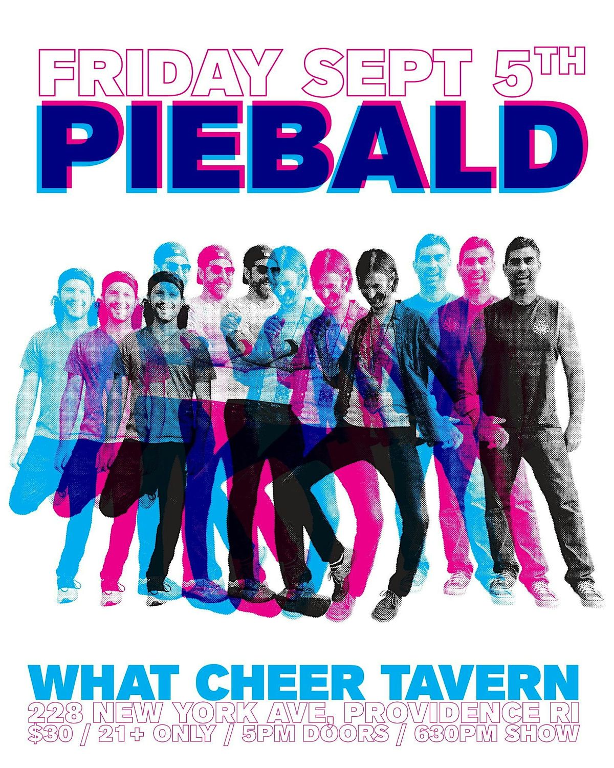 Piebald at What Cheer Tavern, 5 September | Event in Providence | AllEvents