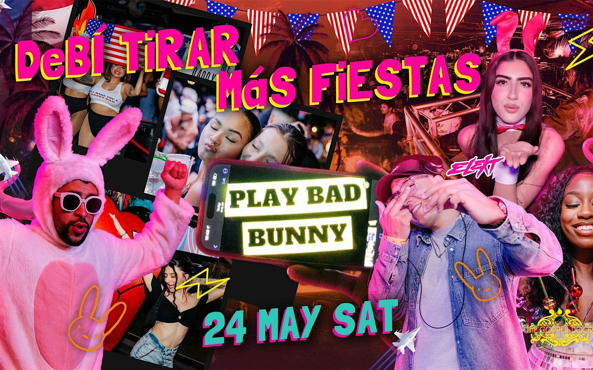Debí Tirar Más Fiestas – Memorial Weekend Bash, 24 May | Event in Santa Ana | AllEvents