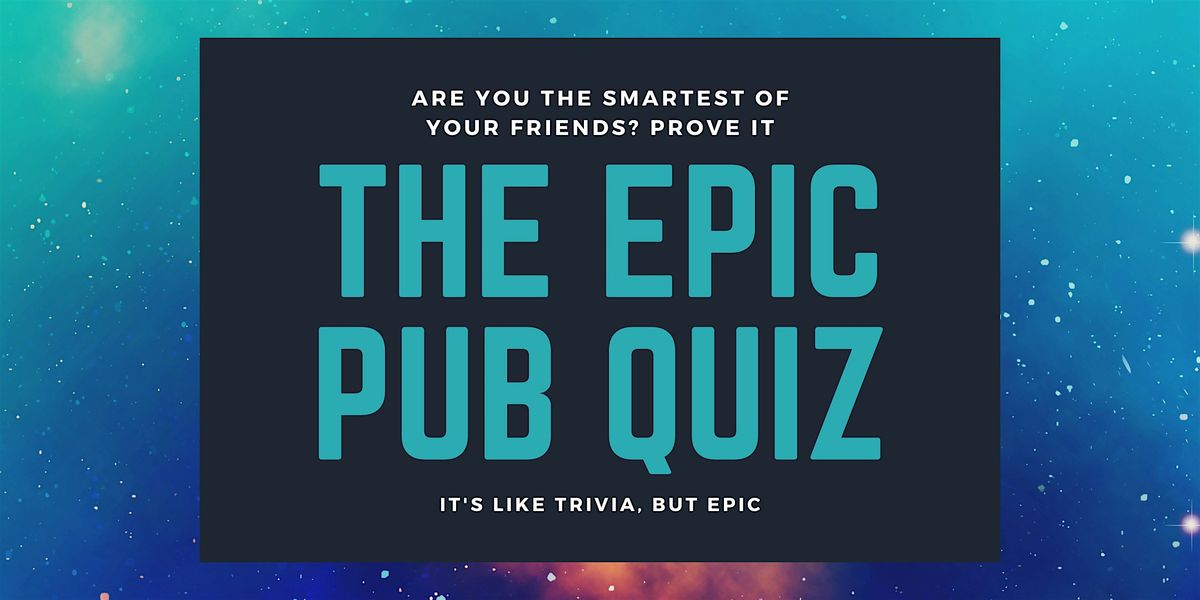 Epic Pub Quiz! Free Trivia @ Unsung Brewing Company, 20 May | Event in Anaheim | AllEvents