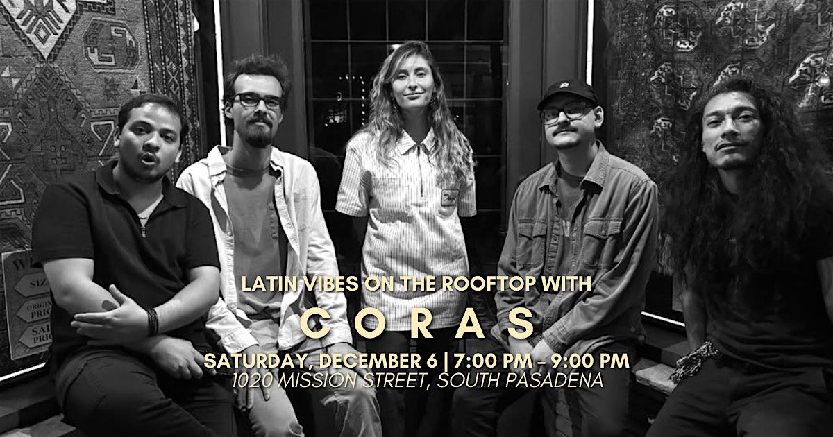 Live Latin Vibes on the Rooftop!, 6 December | Event in South Pasadena | AllEvents