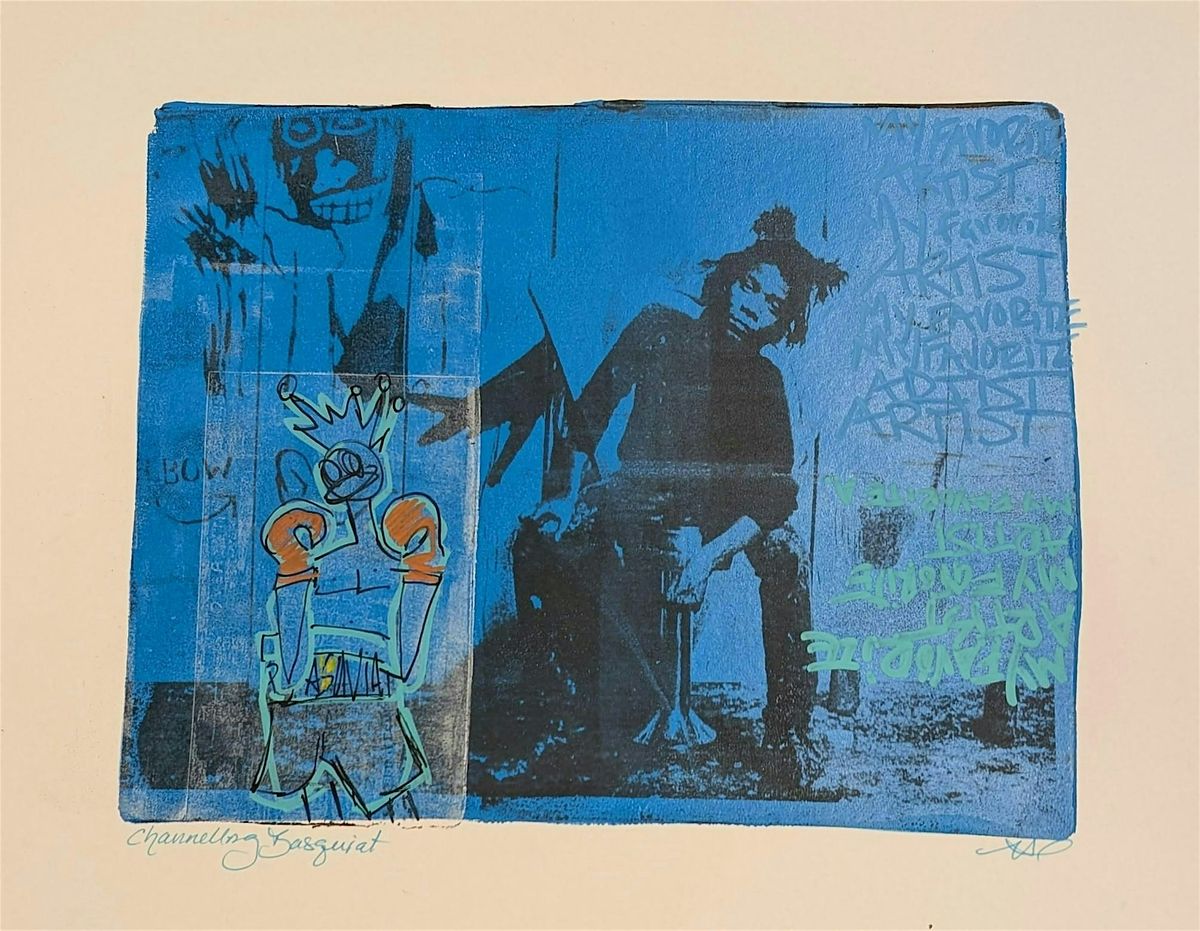 Art Afternoon with Alex: Channeling Basquiat, 25 September | Event in Washington | AllEvents