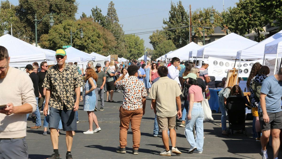 2025 Taste The Arts - ARTIST BOOTH REGISTRATION, Visalia CA, 18 October | Event in Visalia | AllEvents