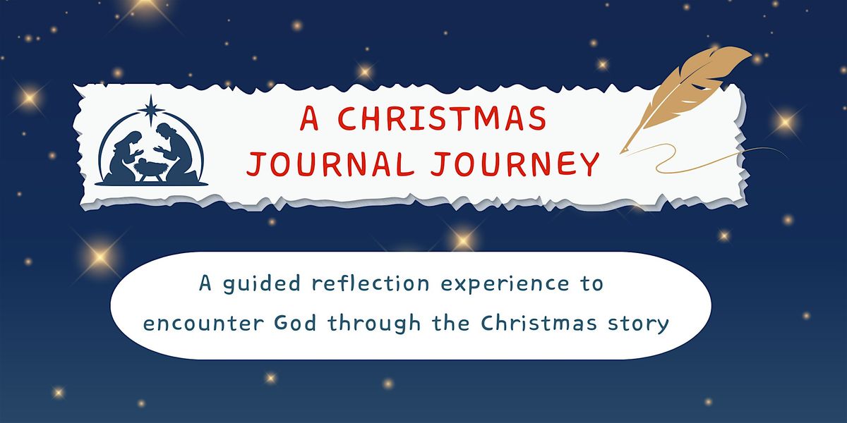 A Christmas Journal Journey - ON ZOOM, 6 December | Online Event | AllEvents