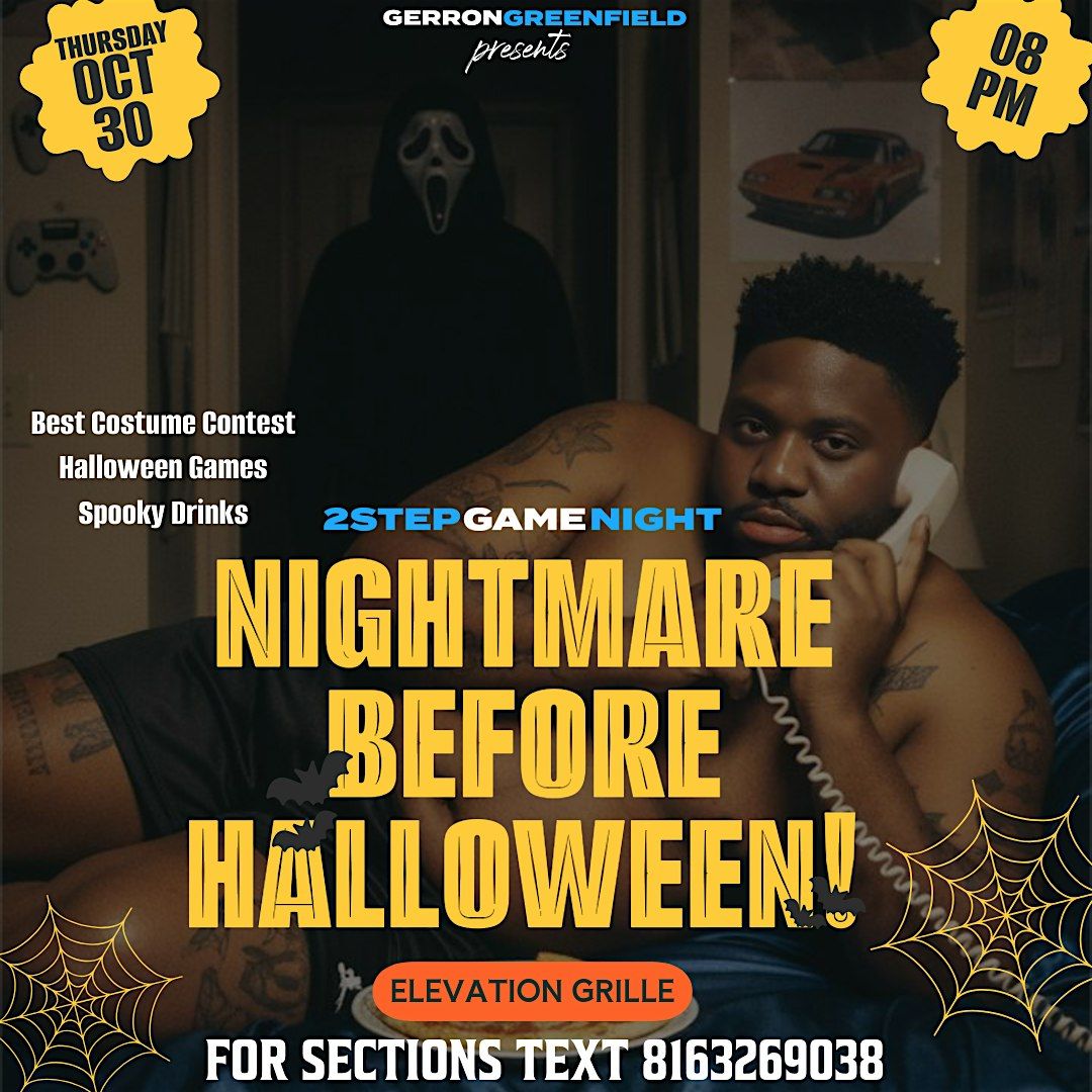 2StepGameNight: Nightmare Before Halloween, 30 October | Event in Raytown | AllEvents