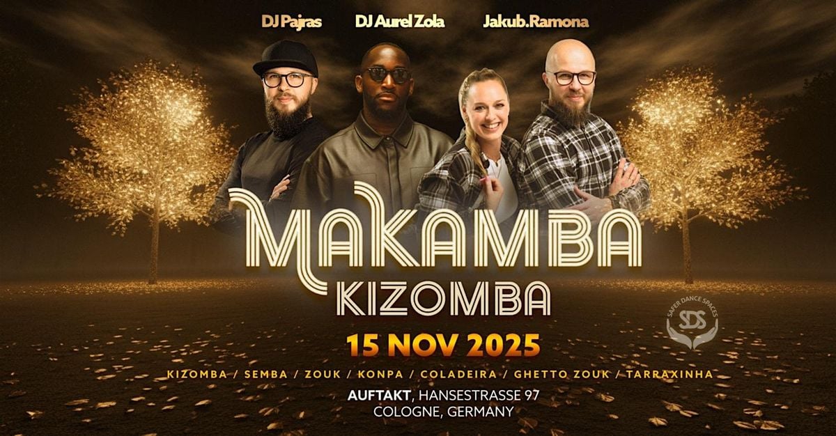 Makamba Kizomba Cologne | Event in Köln | AllEvents