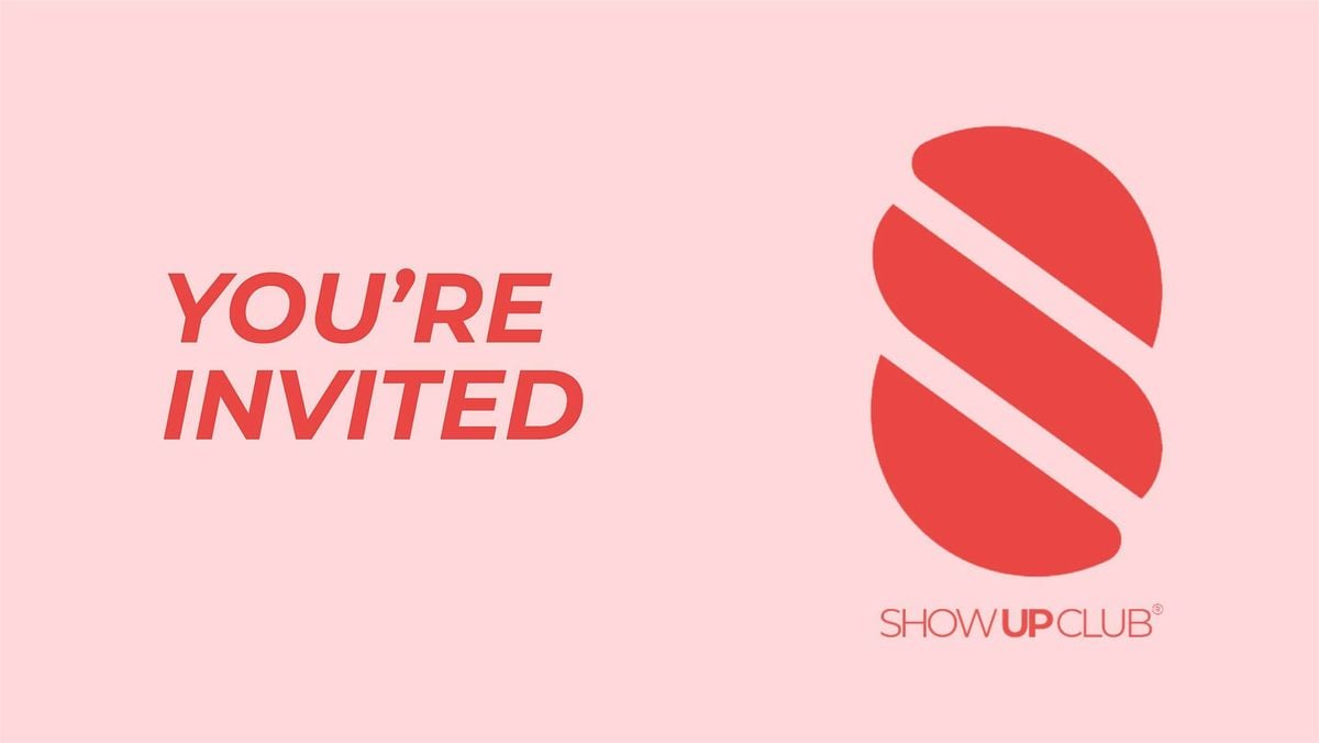 Show Up Club Launch Party - RSVP, 14 September | Event in Newcastle upon Tyne | AllEvents