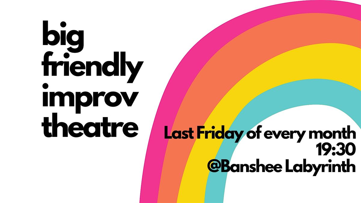 Big Friendly Improv Theatre | Event in Edinburgh | AllEvents