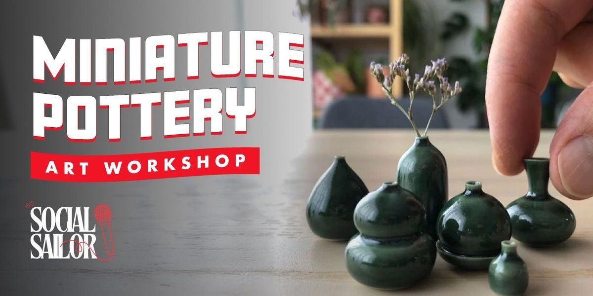 Miniature Pottery Workshop - Hyderabad, 23 August | Event in Hyderabad | AllEvents