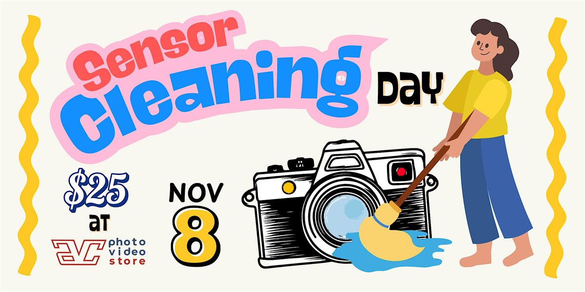 SENSOR CLEANING DAY, 8 November | Event in Miami | AllEvents