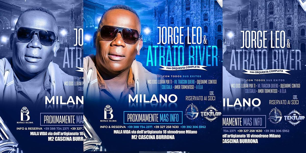 JORGE LEO & ATRATO RIVE, 28 February | Event in Vimodrone | AllEvents