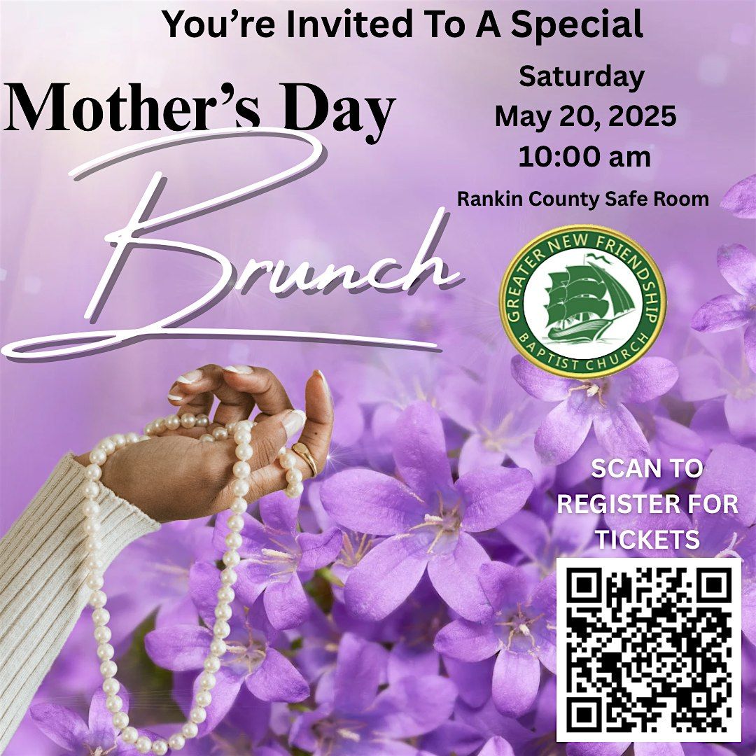 Greater New Friendship Mother’s Day Brunch, 10 May | Event in Brandon | AllEvents