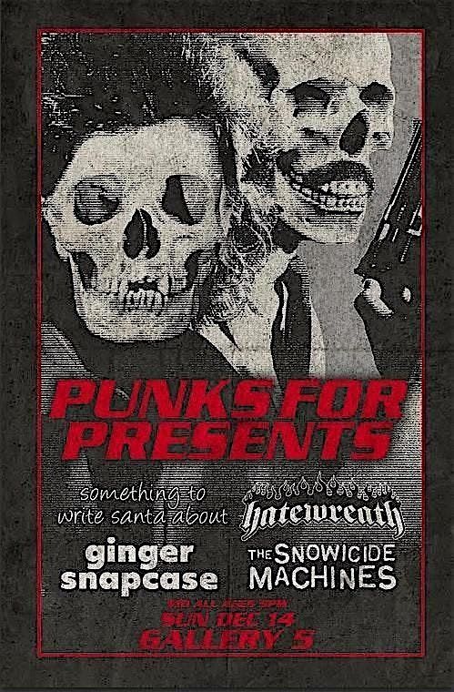 PUNKS FOR PRESENTS, 14 December | Event in Richmond | AllEvents